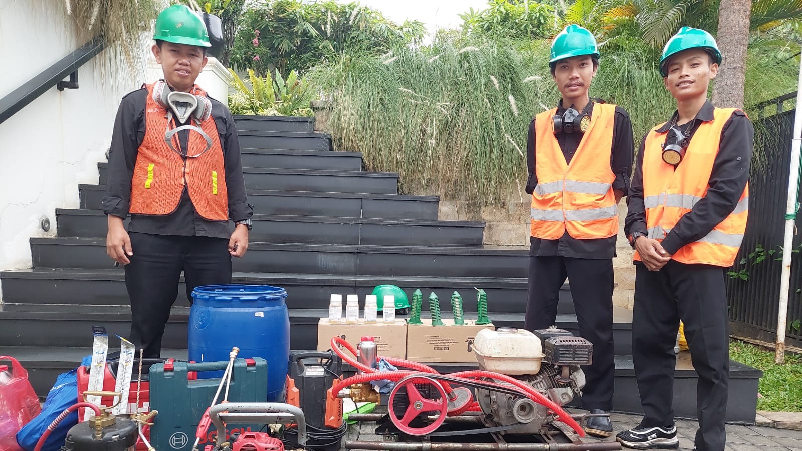 SOP Keselamatan dan Integritas